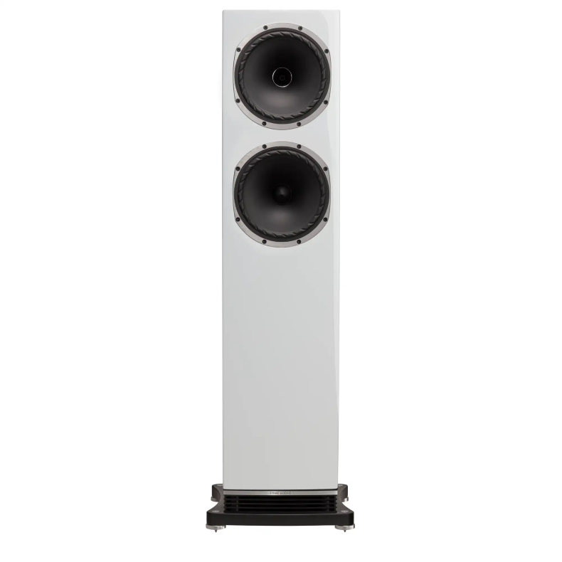 Fyne Audio  F502 - Hvid piano lak - KUN 1 S�T TILBAGE!